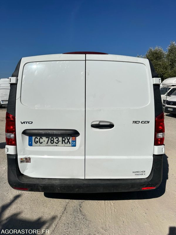 MERCEDES VITO 110 CDI 148000KMS 2021 L2 H1 - Autoutilitară compactă: Foto 1 MERCEDES VITO 110 CDI 148000KMS 2021 L2 H1 - Autoutilitară compactă: Foto 1