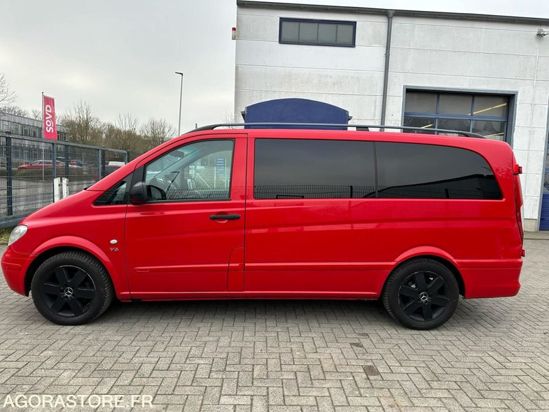 MERCEDES VITO 120 CDI - 2010 - Microbuz, Transport persoane: Foto 2 MERCEDES VITO 120 CDI - 2010 - Microbuz, Transport persoane: Foto 2