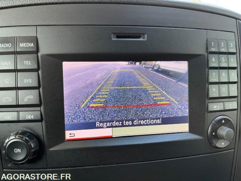 MERCEDES VITO FOURGON 116 CDI BLUETEC PROPULSION LONG 3 PLACES BV6 - Dubă: Foto 3 MERCEDES VITO FOURGON 116 CDI BLUETEC PROPULSION LONG 3 PLACES BV6 - Dubă: Foto 3