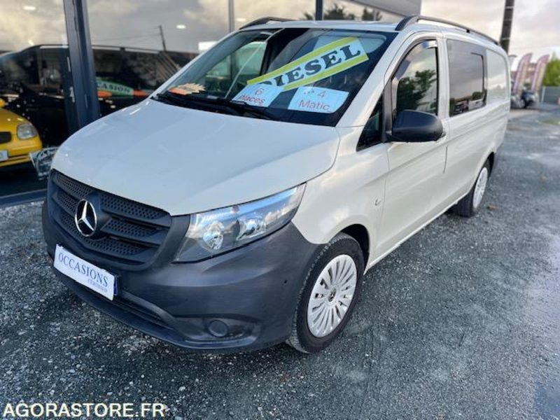 MERCEDES VITO MIXTO 119 CDI LONG 4X4 7G-TRONIC 6 PLACES - Dubă: Foto 1 MERCEDES VITO MIXTO 119 CDI LONG 4X4 7G-TRONIC 6 PLACES - Dubă: Foto 1