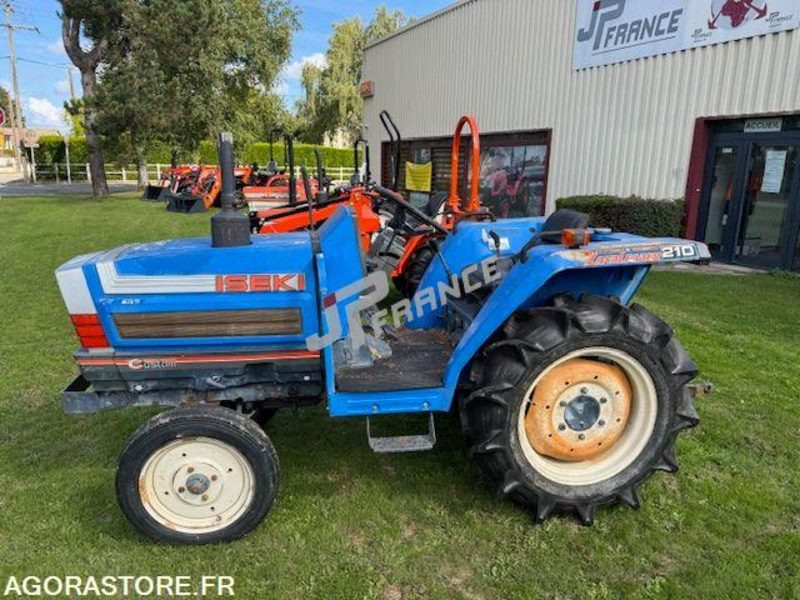 MICRO TRACTEUR ISEKI 22 CV 3 cylindres diesel 1194H 2RM - Tractor agricol: Foto 1 MICRO TRACTEUR ISEKI 22 CV 3 cylindres diesel 1194H 2RM - Tractor agricol: Foto 1