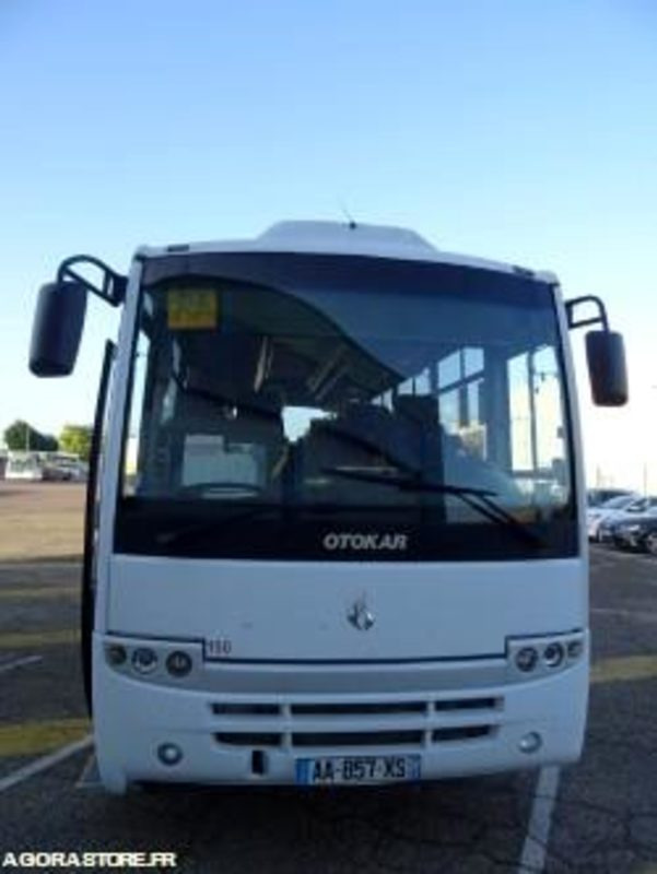 MIDICAR-OTOKAR-NAVIGO-N°10611/150 MEC2008-666900KMS/AA857XS - Microbuz, Transport persoane: Foto 1 MIDICAR-OTOKAR-NAVIGO-N°10611/150 MEC2008-666900KMS/AA857XS - Microbuz, Transport persoane: Foto 1