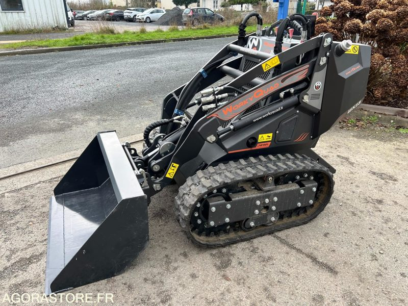 MINI CHARGEUSE WORKY QUAD WX15D - Încărcător: Foto 1 MINI CHARGEUSE WORKY QUAD WX15D - Încărcător: Foto 1