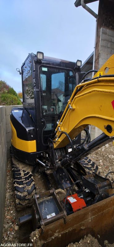 MINI PELLE SUR CHENILLES SANY SY26U 550 HEURES 2022 - Mini excavator: Foto 3 MINI PELLE SUR CHENILLES SANY SY26U 550 HEURES 2022 - Mini excavator: Foto 3