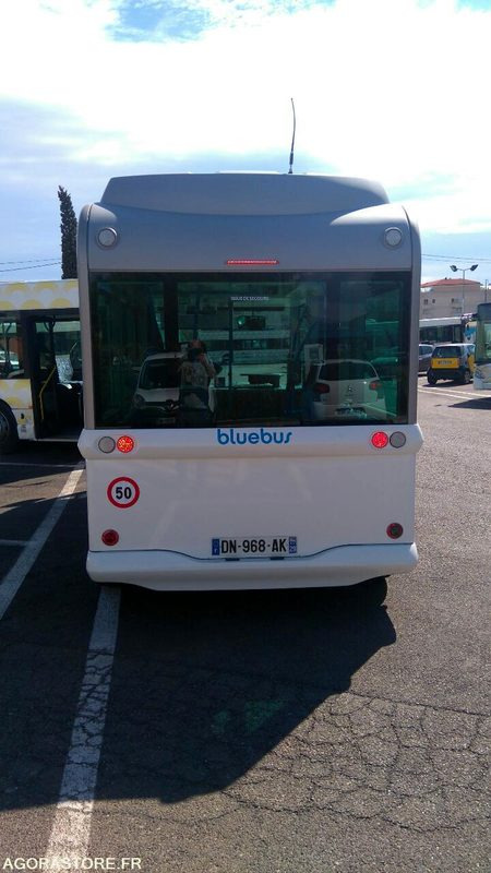 MINIBUS BLUEBUS BOLLORE 100% ELECTRIQUE - Microbuz, Autobuz electric: Foto 4 MINIBUS BLUEBUS BOLLORE 100% ELECTRIQUE - Microbuz, Autobuz electric: Foto 4