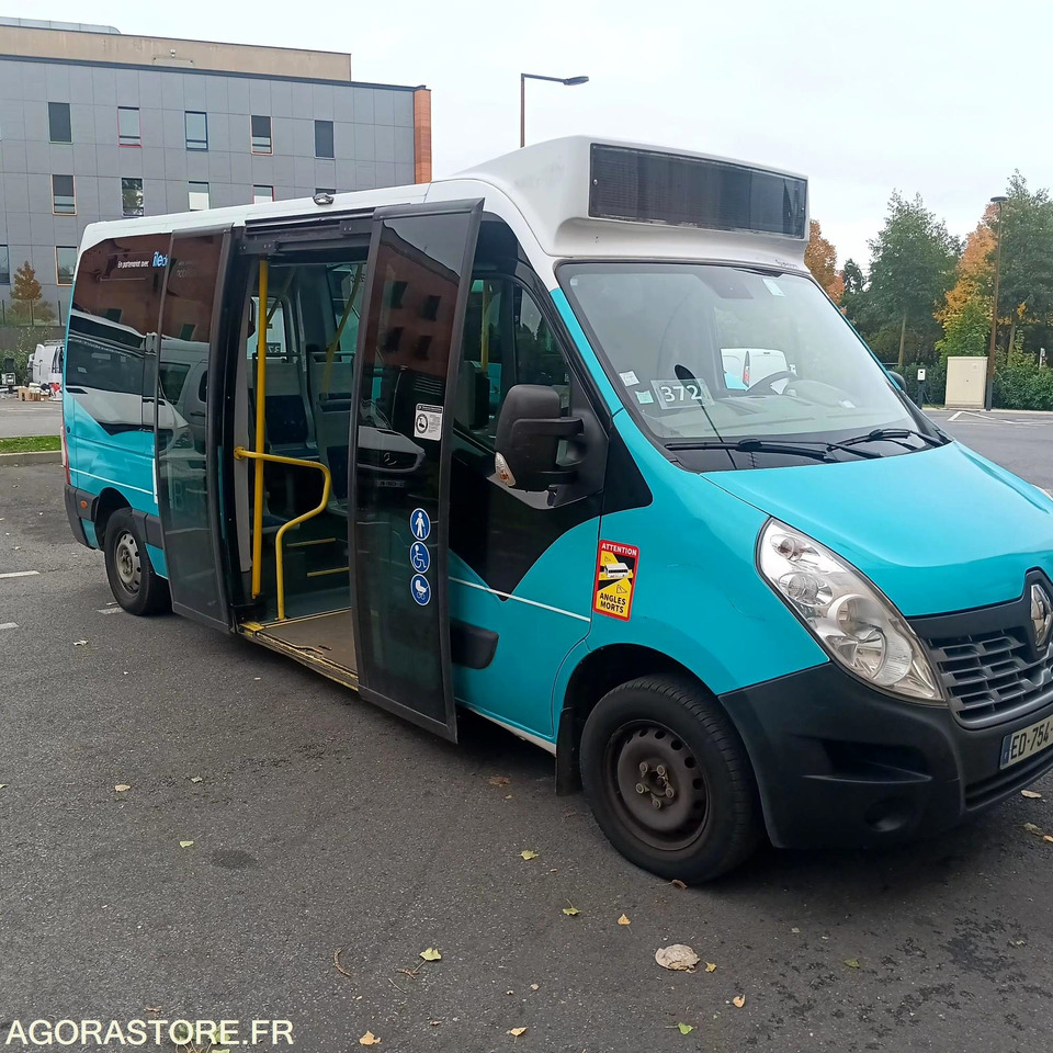 MINIBUS RENAULT MASTER 72372 MEC 2016 387033KM ED-754-JC - Microbuz, Transport persoane: Foto 2 MINIBUS RENAULT MASTER 72372 MEC 2016 387033KM ED-754-JC - Microbuz, Transport persoane: Foto 2