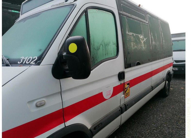 MINIBUS-RENAULT-MASTER-94740 (3102) MEC 2010/356076 KM- BA988TZ - Microbuz, Transport persoane: Foto 2 MINIBUS-RENAULT-MASTER-94740 (3102) MEC 2010/356076 KM- BA988TZ - Microbuz, Transport persoane: Foto 2