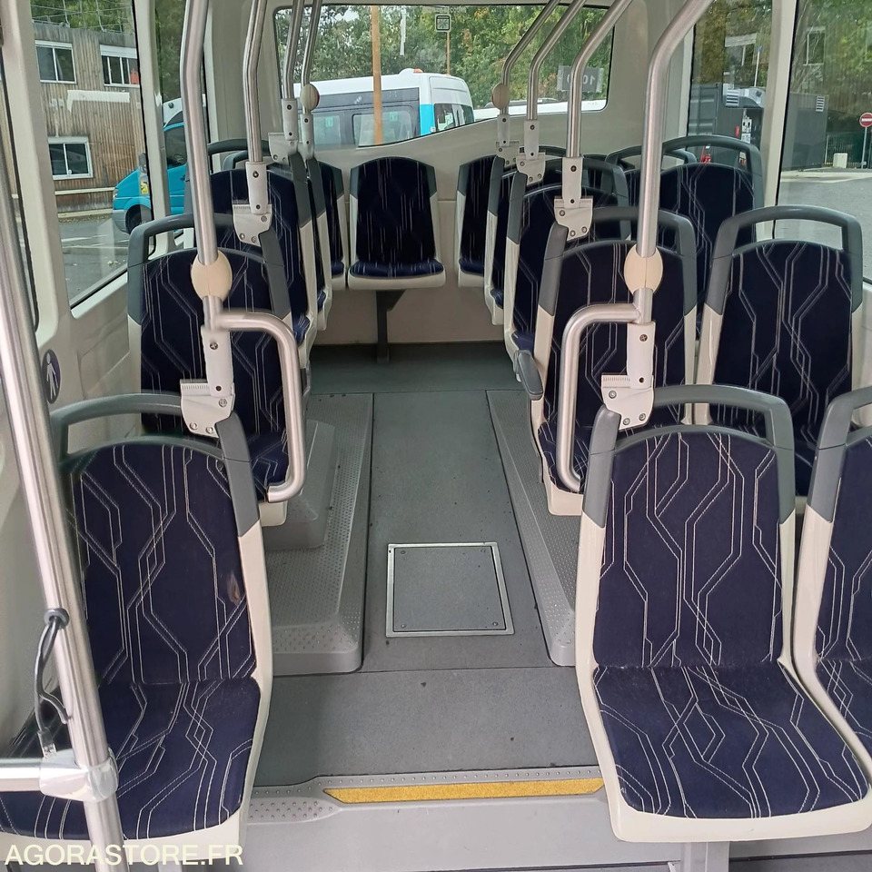 MINIBUS VEHIXEL CYTIOS 4 N° 100761/33078 MEC2017 247327KM ED-259-SR - Microbuz, Transport persoane: Foto 5 MINIBUS VEHIXEL CYTIOS 4 N° 100761/33078 MEC2017 247327KM ED-259-SR - Microbuz, Transport persoane: Foto 5