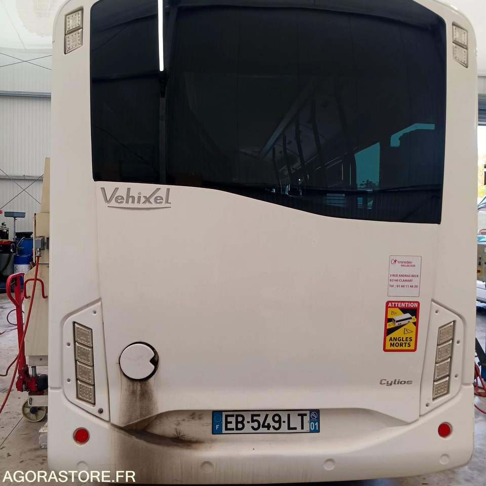 MINIBUS VEHIXEL CYTIOS N° 100762 MEC2016 172285KM EB-549-LT - Microbuz, Transport persoane: Foto 4 MINIBUS VEHIXEL CYTIOS N° 100762 MEC2016 172285KM EB-549-LT - Microbuz, Transport persoane: Foto 4