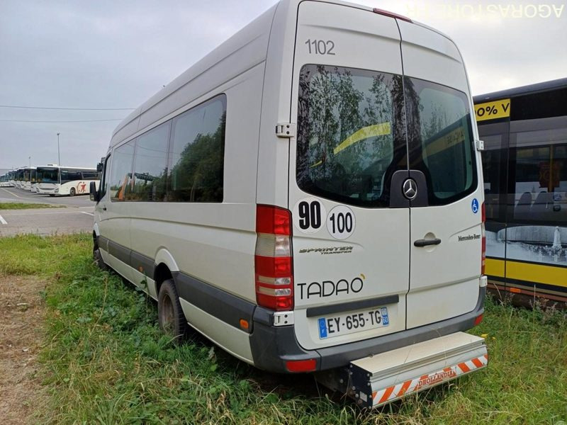 MINICARS MERCEDES SPRINTER N°32938 1102-MEC 2018 - 300 419 Km EY655TG - Microbuz, Transport persoane: Foto 4 MINICARS MERCEDES SPRINTER N°32938 1102-MEC 2018 - 300 419 Km EY655TG - Microbuz, Transport persoane: Foto 4