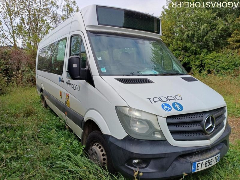 MINICARS MERCEDES SPRINTER N°32938 1102-MEC 2018 - 300 419 Km EY655TG - Microbuz, Transport persoane: Foto 3 MINICARS MERCEDES SPRINTER N°32938 1102-MEC 2018 - 300 419 Km EY655TG - Microbuz, Transport persoane: Foto 3