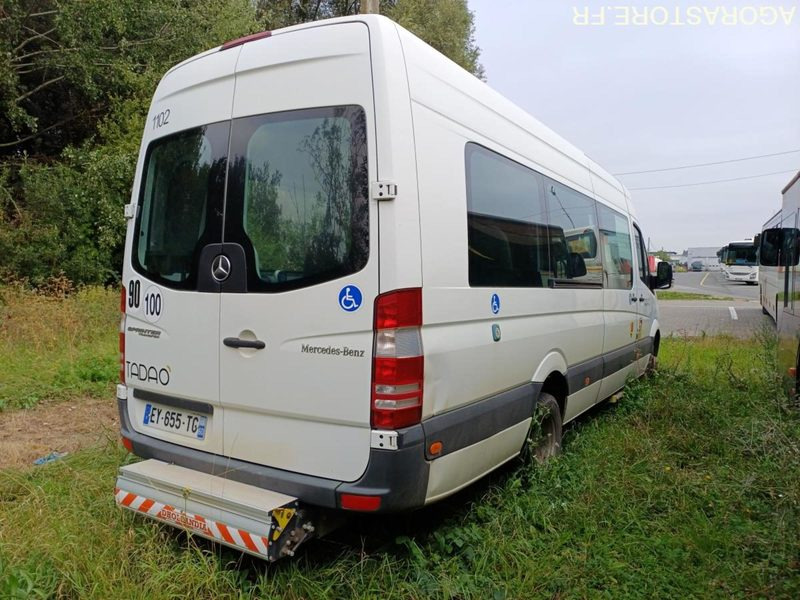 MINICARS MERCEDES SPRINTER N°32938 1102-MEC 2018 - 300 419 Km EY655TG - Microbuz, Transport persoane: Foto 2 MINICARS MERCEDES SPRINTER N°32938 1102-MEC 2018 - 300 419 Km EY655TG - Microbuz, Transport persoane: Foto 2