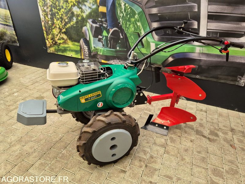 MOTOCULTEUR VERT LOISIRS/PUBERT VLP66XT - Motocultor: Foto 3 MOTOCULTEUR VERT LOISIRS/PUBERT VLP66XT - Motocultor: Foto 3