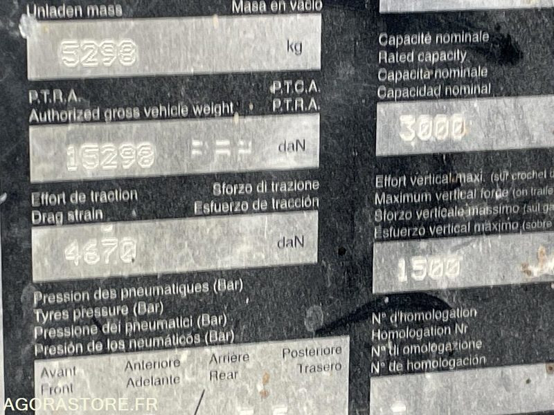 Leasing de  Manitou M30 2 - 2014 - 7955 HEURES Manitou M30 2 - 2014 - 7955 HEURES: Foto 20