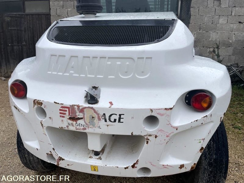 Manitou M30 2 - 2014 - 7955 HEURES - Motostivuitor: Foto 5 Manitou M30 2 - 2014 - 7955 HEURES - Motostivuitor: Foto 5