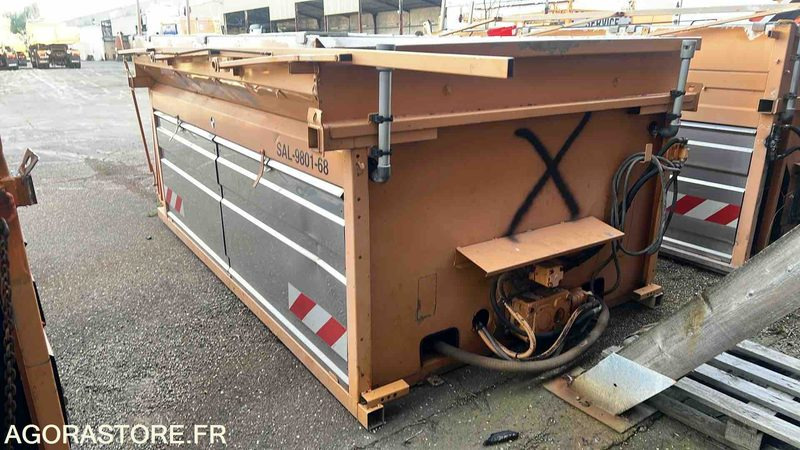 Acometis Saleuse - 2005 - Sal-9801-68 - Maşina comunala: Foto 1 Acometis Saleuse - 2005 - Sal-9801-68 - Maşina comunala: Foto 1