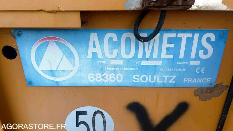 Acometis Saleuse - 2005 - Sal-9801-68 - Maşina comunala: Foto 5 Acometis Saleuse - 2005 - Sal-9801-68 - Maşina comunala: Foto 5