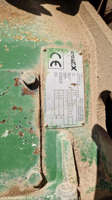 Fraise pour pelle 20t - Maşina comunala: Foto 5 Fraise pour pelle 20t - Maşina comunala: Foto 5