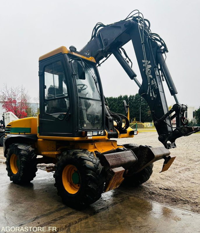 Mecalac 14 MBX - 2003 - 9940 HEURES - Excavator: Foto 2 Mecalac 14 MBX - 2003 - 9940 HEURES - Excavator: Foto 2