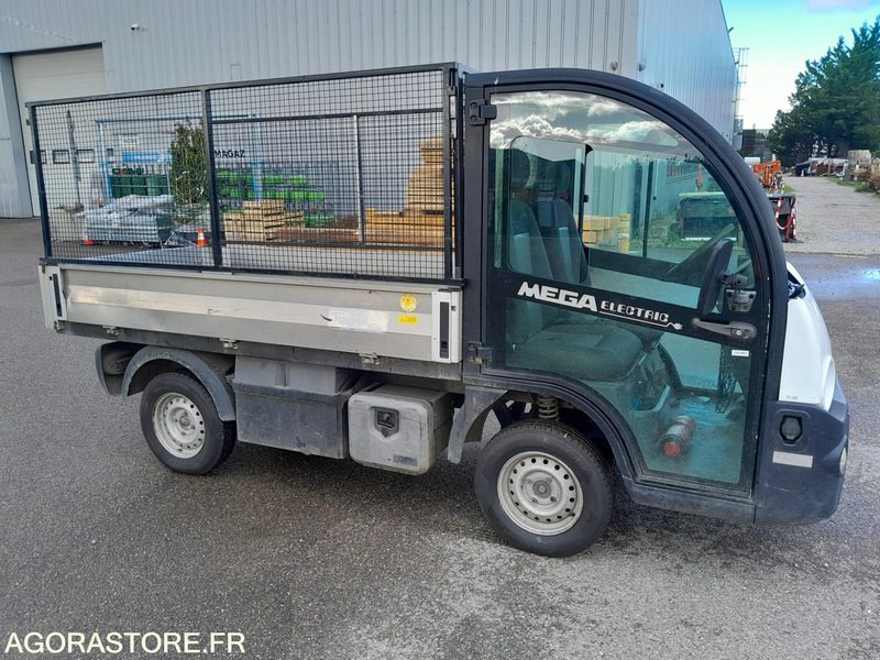 Méga M10 (CE257) - Vehicul utilitar electric: Foto 1 Méga M10 (CE257) - Vehicul utilitar electric: Foto 1