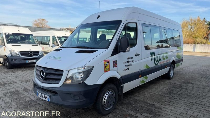 Mercedes Benz Sprinter 513 CDI - 2014 - Euro 6 - Microbuz, Transport persoane: Foto 2 Mercedes Benz Sprinter 513 CDI - 2014 - Euro 6 - Microbuz, Transport persoane: Foto 2