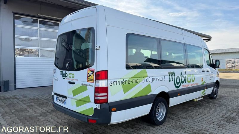 Mercedes Benz Sprinter 513 CDI - 2014 - Euro 6 - Microbuz, Transport persoane: Foto 3 Mercedes Benz Sprinter 513 CDI - 2014 - Euro 6 - Microbuz, Transport persoane: Foto 3