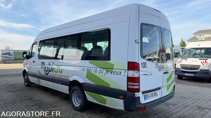 Mercedes Benz Sprinter 513 CDI - 2014 - Euro 6 - Microbuz, Transport persoane: Foto 4 Mercedes Benz Sprinter 513 CDI - 2014 - Euro 6 - Microbuz, Transport persoane: Foto 4