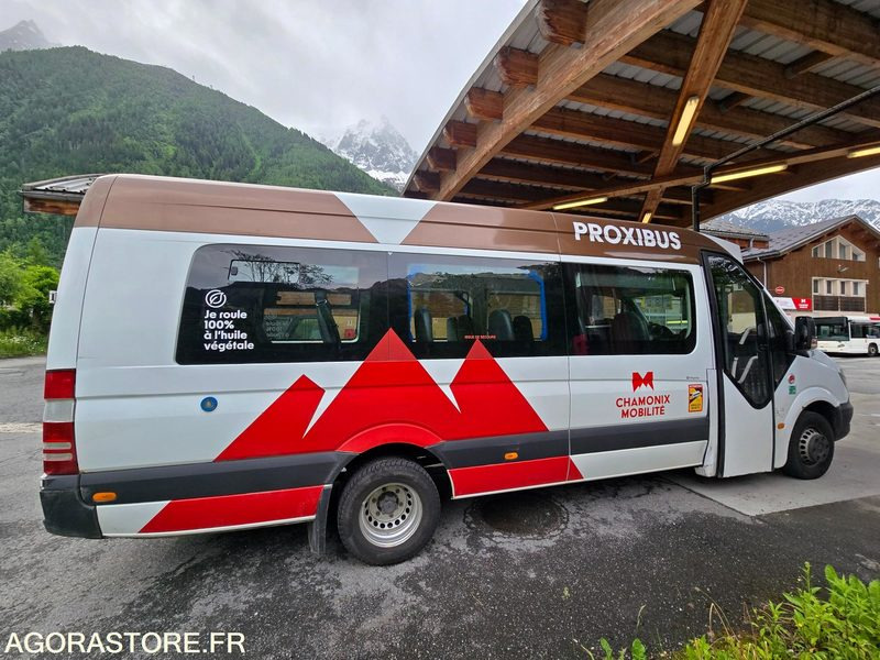 Mercedes Sprinter - 2015 - 254021kms - Microbuz, Transport persoane: Foto 5 Mercedes Sprinter - 2015 - 254021kms - Microbuz, Transport persoane: Foto 5