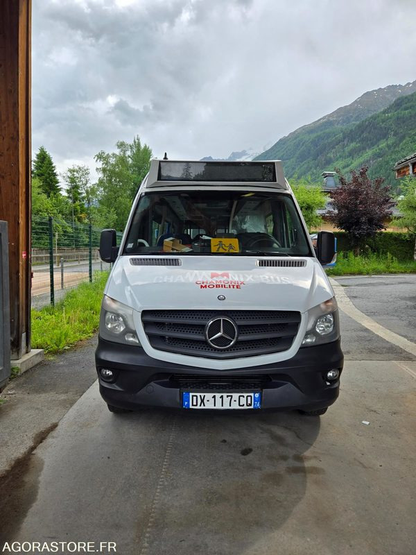 Mercedes Sprinter - 2015 - 254021kms - Microbuz, Transport persoane: Foto 3 Mercedes Sprinter - 2015 - 254021kms - Microbuz, Transport persoane: Foto 3