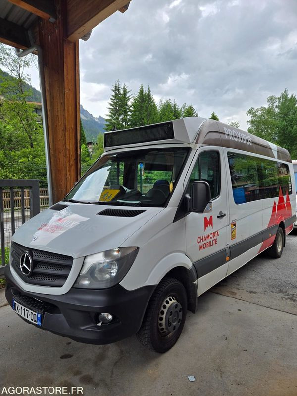 Mercedes Sprinter - 2015 - 254021kms - Microbuz, Transport persoane: Foto 2 Mercedes Sprinter - 2015 - 254021kms - Microbuz, Transport persoane: Foto 2