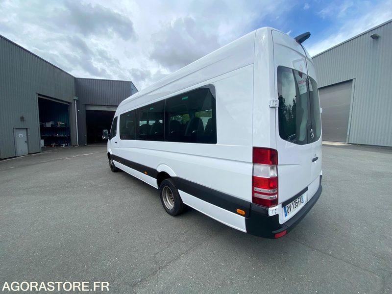 Mercedes sprinter 08/2015 BVA 22+1 places peinture neuve 309000 kms - Microbuz, Transport persoane: Foto 5 Mercedes sprinter 08/2015 BVA 22+1 places peinture neuve 309000 kms - Microbuz, Transport persoane: Foto 5
