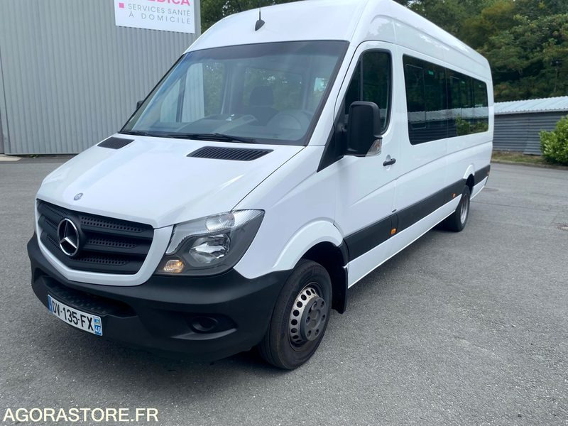 Mercedes sprinter 08/2015 BVA 22+1 places peinture neuve 309000 kms - Microbuz, Transport persoane: Foto 1 Mercedes sprinter 08/2015 BVA 22+1 places peinture neuve 309000 kms - Microbuz, Transport persoane: Foto 1