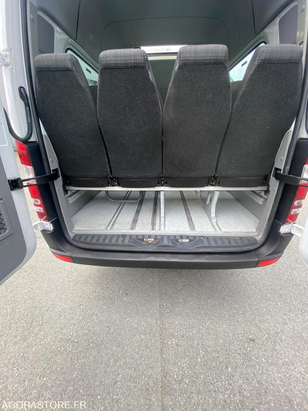 Mercedes sprinter 08/2015 BVA 22+1 places peinture neuve 309000 kms - Microbuz, Transport persoane: Foto 5 Mercedes sprinter 08/2015 BVA 22+1 places peinture neuve 309000 kms - Microbuz, Transport persoane: Foto 5