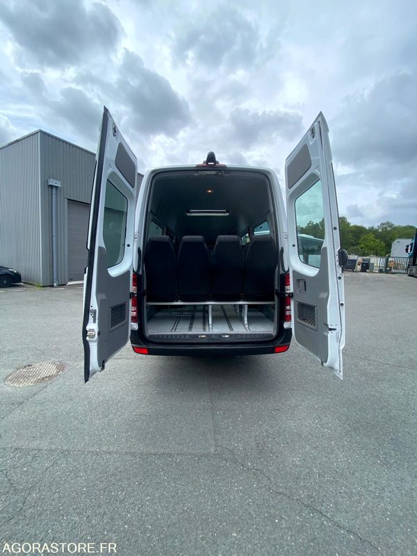 Mercedes sprinter 08/2015 BVA 22+1 places peinture neuve 309000 kms - Microbuz, Transport persoane: Foto 4 Mercedes sprinter 08/2015 BVA 22+1 places peinture neuve 309000 kms - Microbuz, Transport persoane: Foto 4