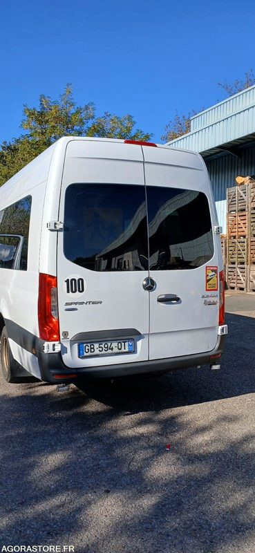 Mercedes sprinter 09/2021 BVM 22+1 places 120000kms - Microbuz, Transport persoane: Foto 2 Mercedes sprinter 09/2021 BVM 22+1 places 120000kms - Microbuz, Transport persoane: Foto 2