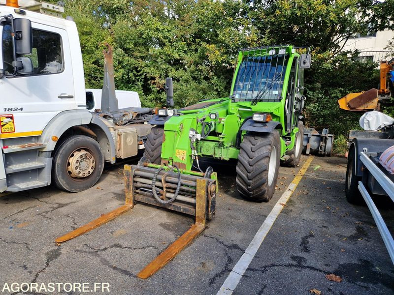 Merlo TF 42.7 CS - 2018 - 4931 - FB681VE - Stivuitor telescopic: Foto 1 Merlo TF 42.7 CS - 2018 - 4931 - FB681VE - Stivuitor telescopic: Foto 1