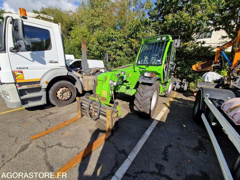 Merlo TF 42.7 CS - 2018 - 4931 - FB681VE - Stivuitor telescopic: Foto 2 Merlo TF 42.7 CS - 2018 - 4931 - FB681VE - Stivuitor telescopic: Foto 2