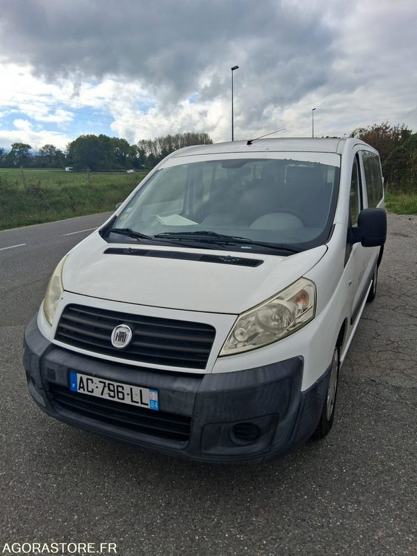 Mini bus / Fiat Scudo - Microbuz, Transport persoane: Foto 1 Mini bus / Fiat Scudo - Microbuz, Transport persoane: Foto 1