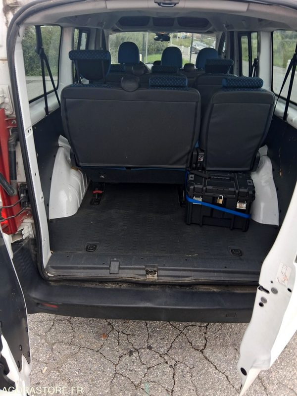 Mini bus / Fiat Scudo - Microbuz, Transport persoane: Foto 4 Mini bus / Fiat Scudo - Microbuz, Transport persoane: Foto 4