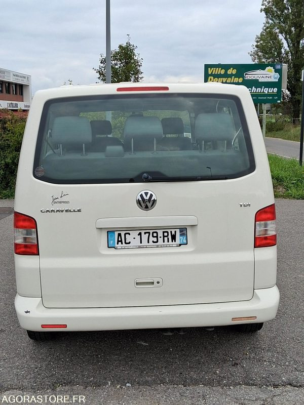 Mini bus / Volkswagen Caravelle - Microbuz, Transport persoane: Foto 2 Mini bus / Volkswagen Caravelle - Microbuz, Transport persoane: Foto 2
