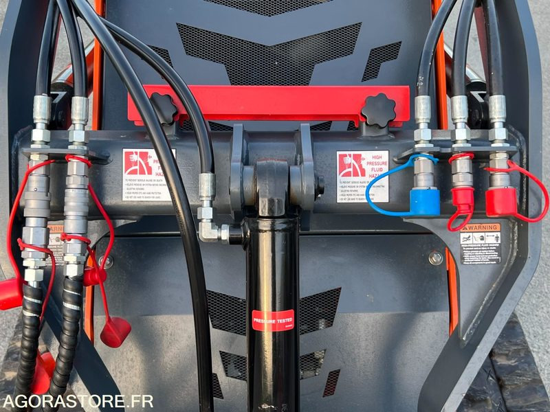 Mini chargeur porte outils BOLEO 25cv SV25H - Încărcător: Foto 5 Mini chargeur porte outils BOLEO 25cv SV25H - Încărcător: Foto 5