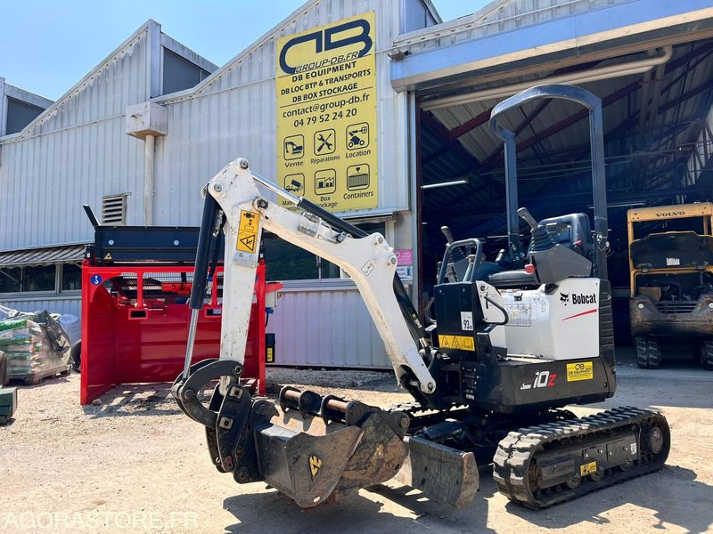Mini-pelle 1T Bobcat E10 Z comme neuve - Année 2023 - 135heures - Excavator: Foto 1 Mini-pelle 1T Bobcat E10 Z comme neuve - Année 2023 - 135heures - Excavator: Foto 1