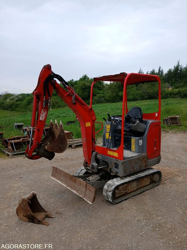 Mini pelle Bobcat E17 avec 2 godets - Excavator: Foto 5 Mini pelle Bobcat E17 avec 2 godets - Excavator: Foto 5