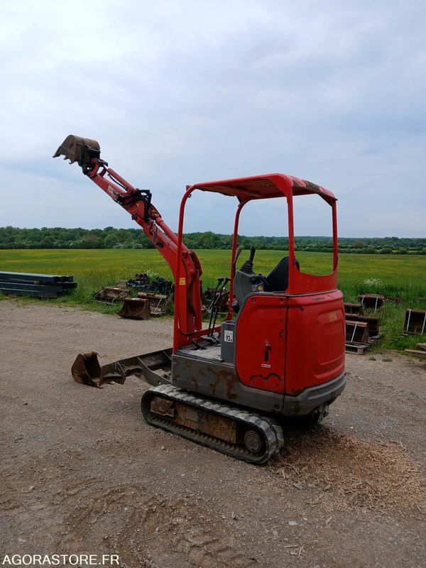 Mini pelle Bobcat E17 avec 2 godets - Excavator: Foto 4 Mini pelle Bobcat E17 avec 2 godets - Excavator: Foto 4