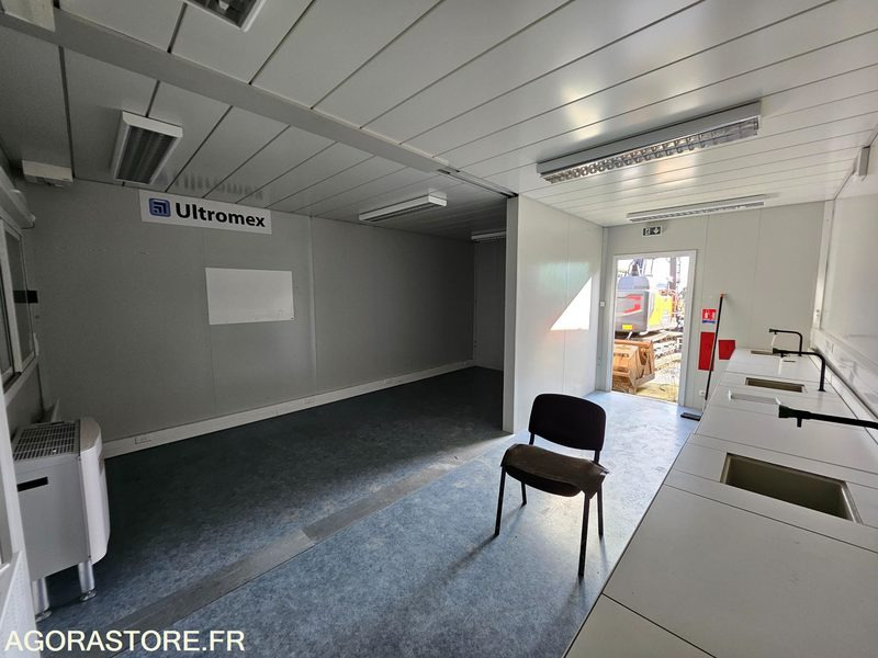 Module double "Laboratoire" - Container locuibil: Foto 2 Module double "Laboratoire" - Container locuibil: Foto 2