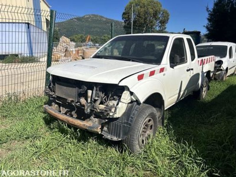 NISSAN NAVARRA - 2008 - 173581KM - 3389HN2B - Pick-up: Foto 3 NISSAN NAVARRA - 2008 - 173581KM - 3389HN2B - Pick-up: Foto 3