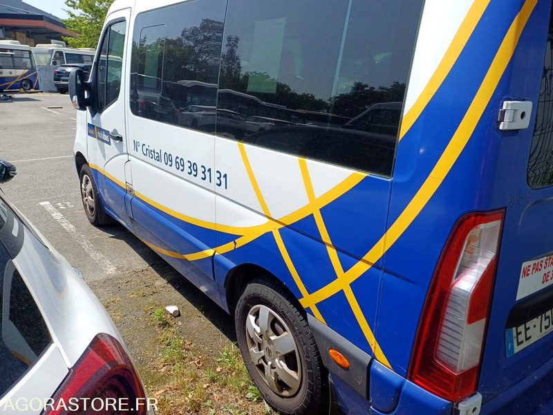 NISSAN NV 400 CITHES - VPT001813 (8443) - MEC 08/2016 - 276533 KM EE-750-RL - Microbuz, Transport persoane: Foto 4 NISSAN NV 400 CITHES - VPT001813 (8443) - MEC 08/2016 - 276533 KM EE-750-RL - Microbuz, Transport persoane: Foto 4