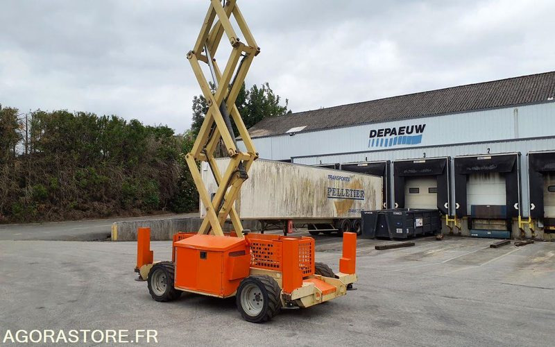Nacelle DIESEL JLG 260MRT - Autopropulsată platformă: Foto 2 Nacelle DIESEL JLG 260MRT - Autopropulsată platformă: Foto 2