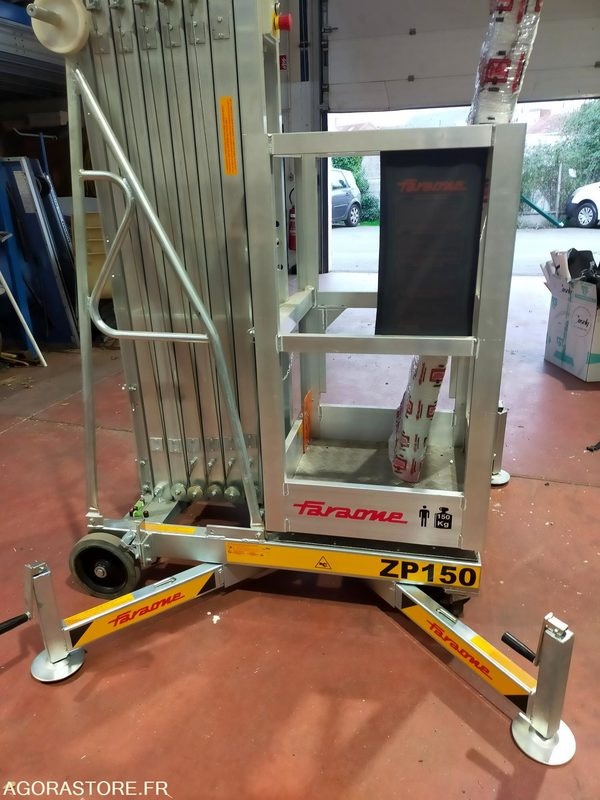 Nacelle Faraone ZP150 - Unealtă/ Echipament: Foto 5 Nacelle Faraone ZP150 - Unealtă/ Echipament: Foto 5