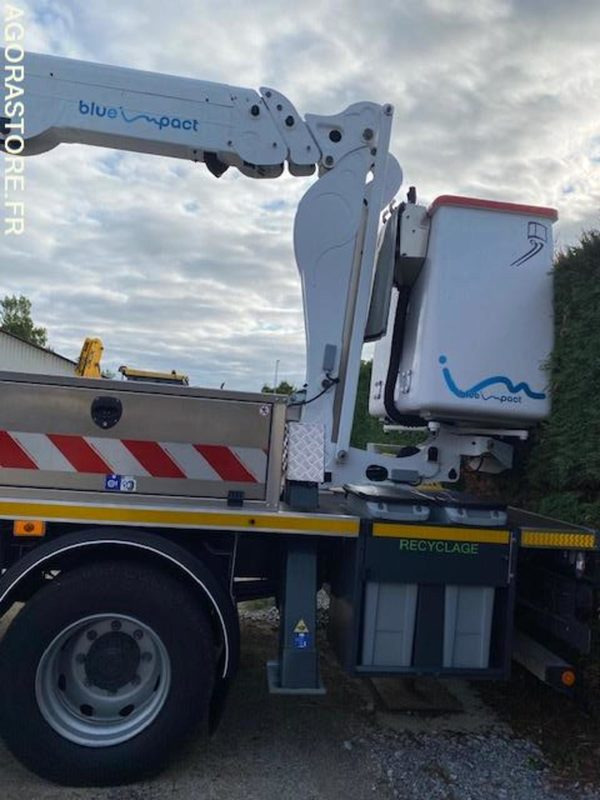 Nacelle Renault D - carrosserie France Elevateurs juin 2025 - NEUF - Camion cu nacela: Foto 2 Nacelle Renault D - carrosserie France Elevateurs juin 2025 - NEUF - Camion cu nacela: Foto 2